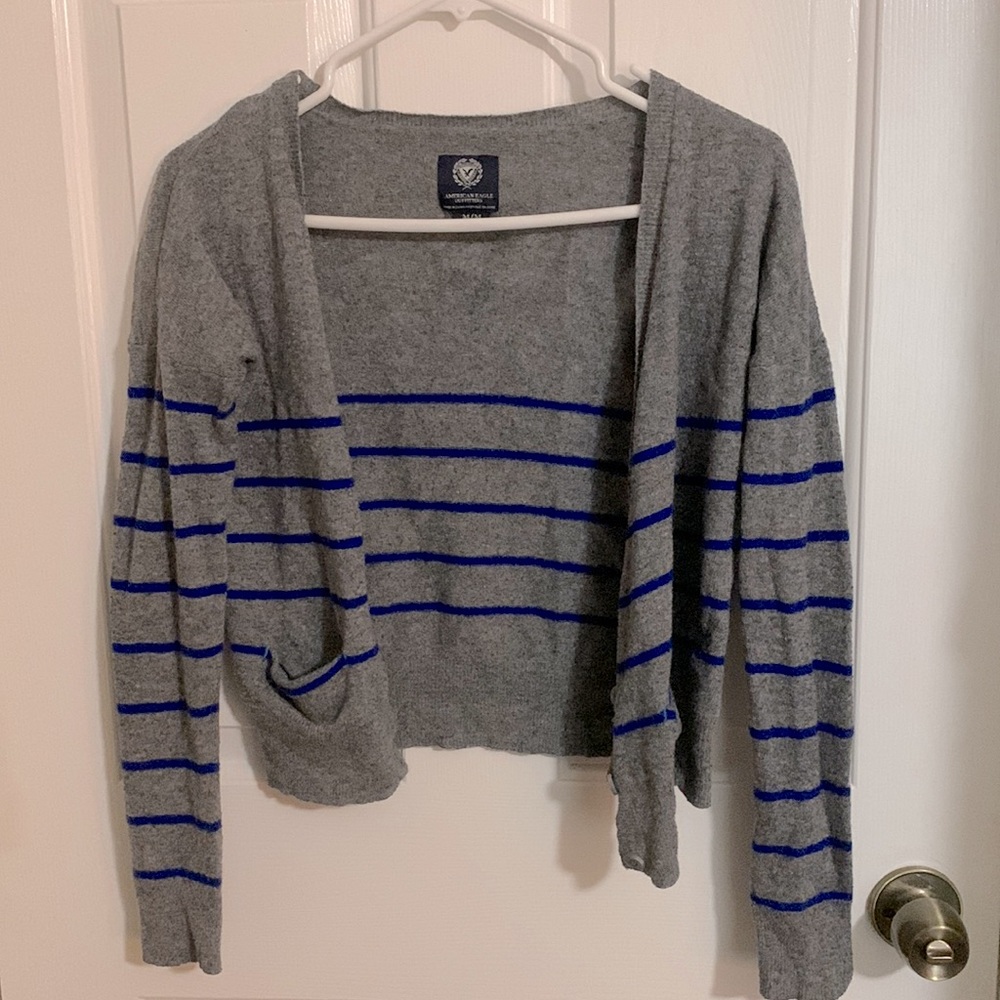 Button up Cardigan from American Eagle.